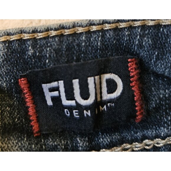 Silver Jeans Suki Straight Leg Women’s 30 x 34 Blue Mid Rise Fluid Denim - Picture 5 of 15